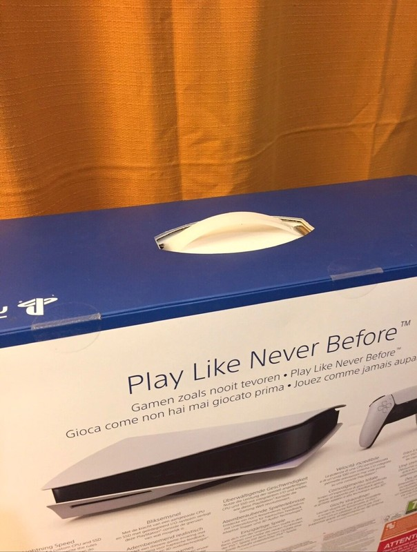 PS5 édition standard scellé