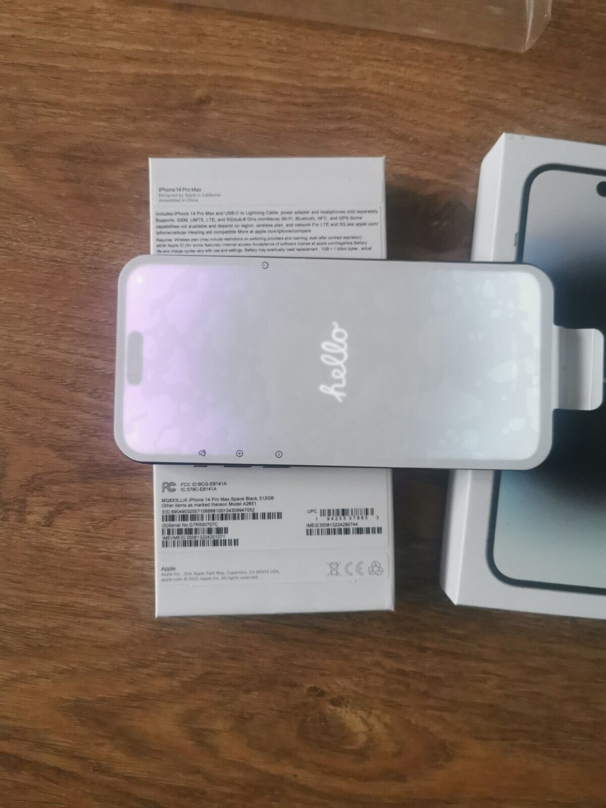 iPhone 14 pro max 256gb