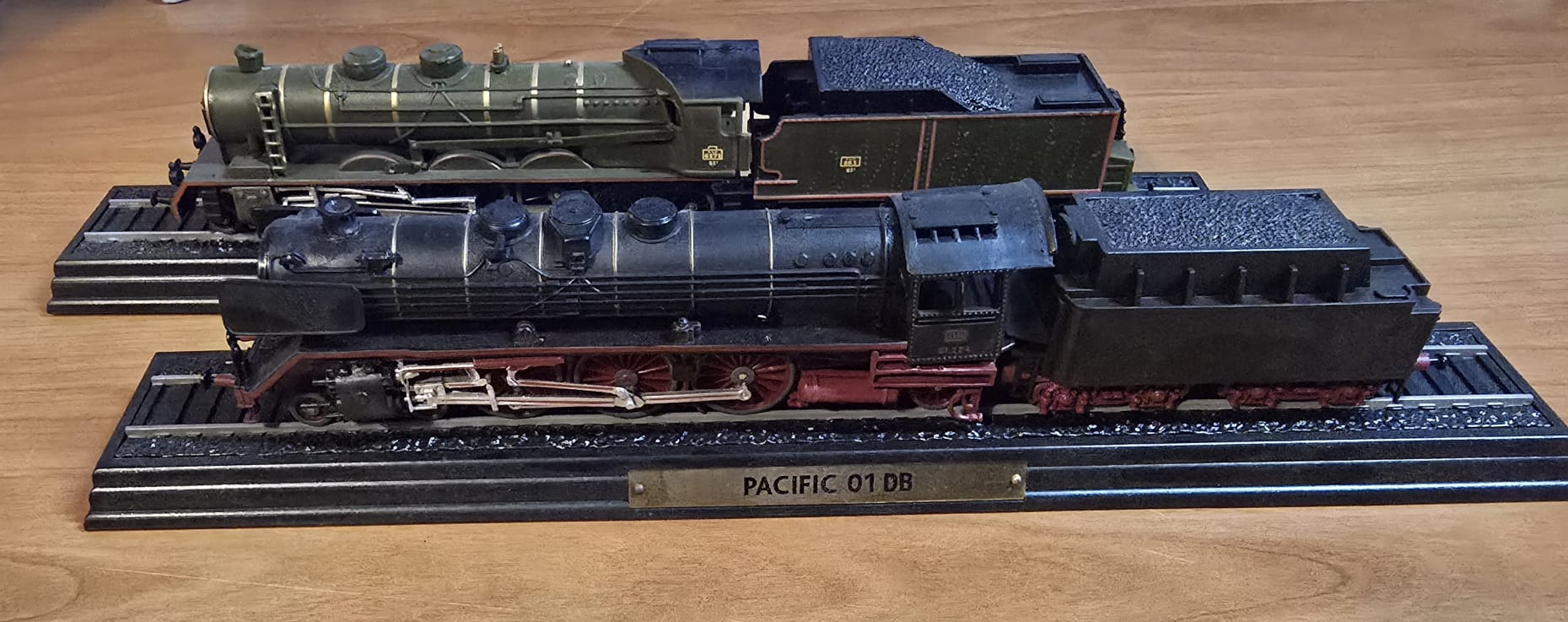 Collection de Locomotives et Trains Anciens - Miniature 8