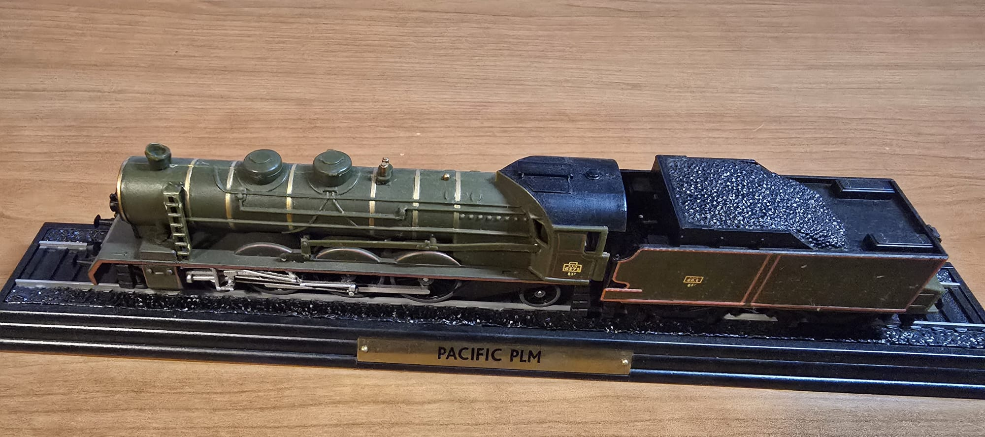 Collection de Locomotives et Trains Anciens - Miniature 3