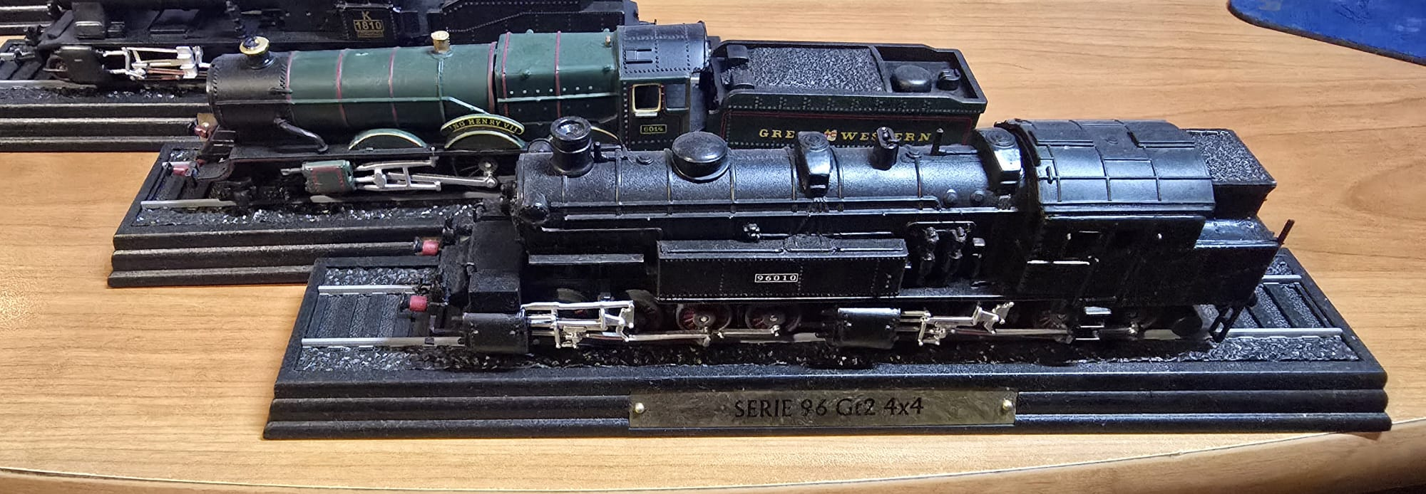 Collection de Locomotives et Trains Anciens - Miniature 5