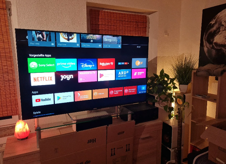 SONY TV 65 pouces KDL-65W855C Full HD Smart Bluetooth WiFi Netflix Youtube