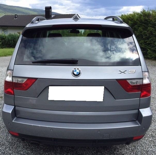 BMW X3 XDRIVE20D 176 SPORT DESIGN