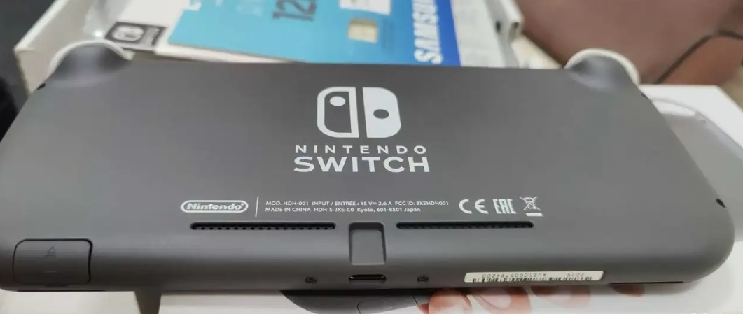 Nintendo switch lite