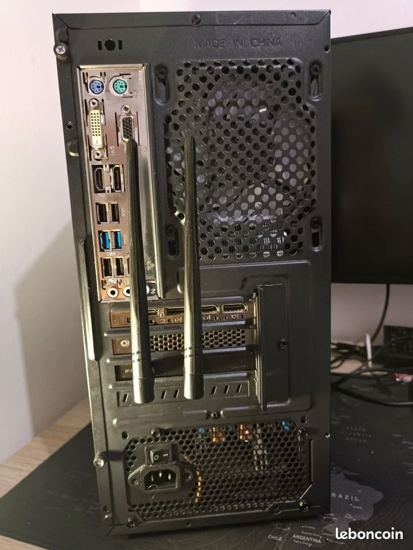 PC Gamer avec RTX 3060 TI et Intel 12400F, Ram 16Gb, SSD 1Tb - Photo 1
