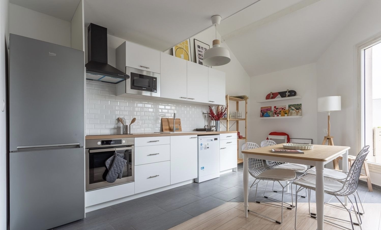 Appartement duplex de 96m2 avec 4 chambres de disponible