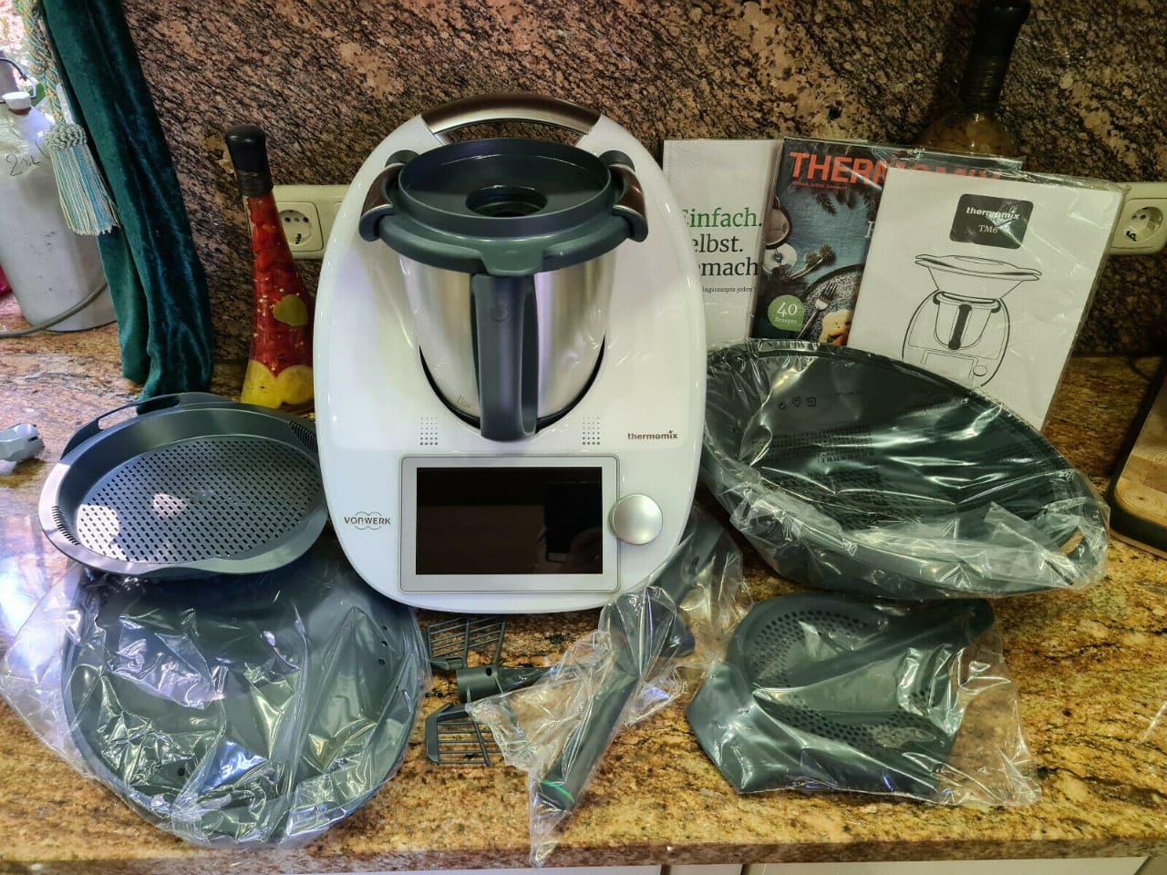 Thermomix tm6 Vorwerk (neuf+ovp)