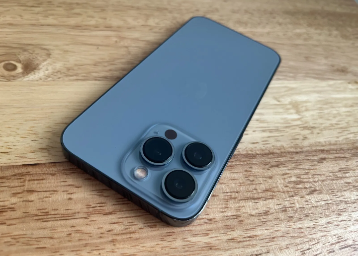 NOUVEAU Vérifié IMEI Apple iPhone 13 Pro Sierra Bleu 128 Go (T-Mobile) a2483 - Miniature 3