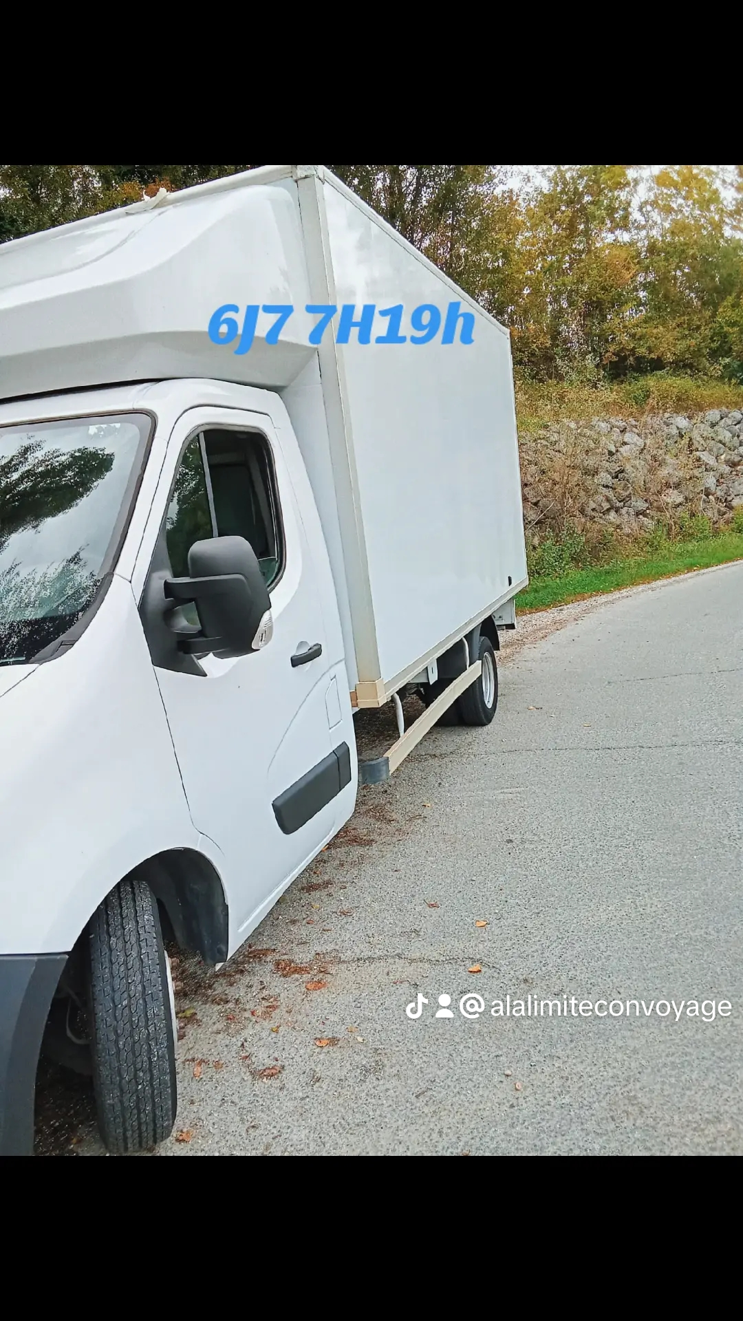 Location de Renault Master 20 m³ avec Chauffeur