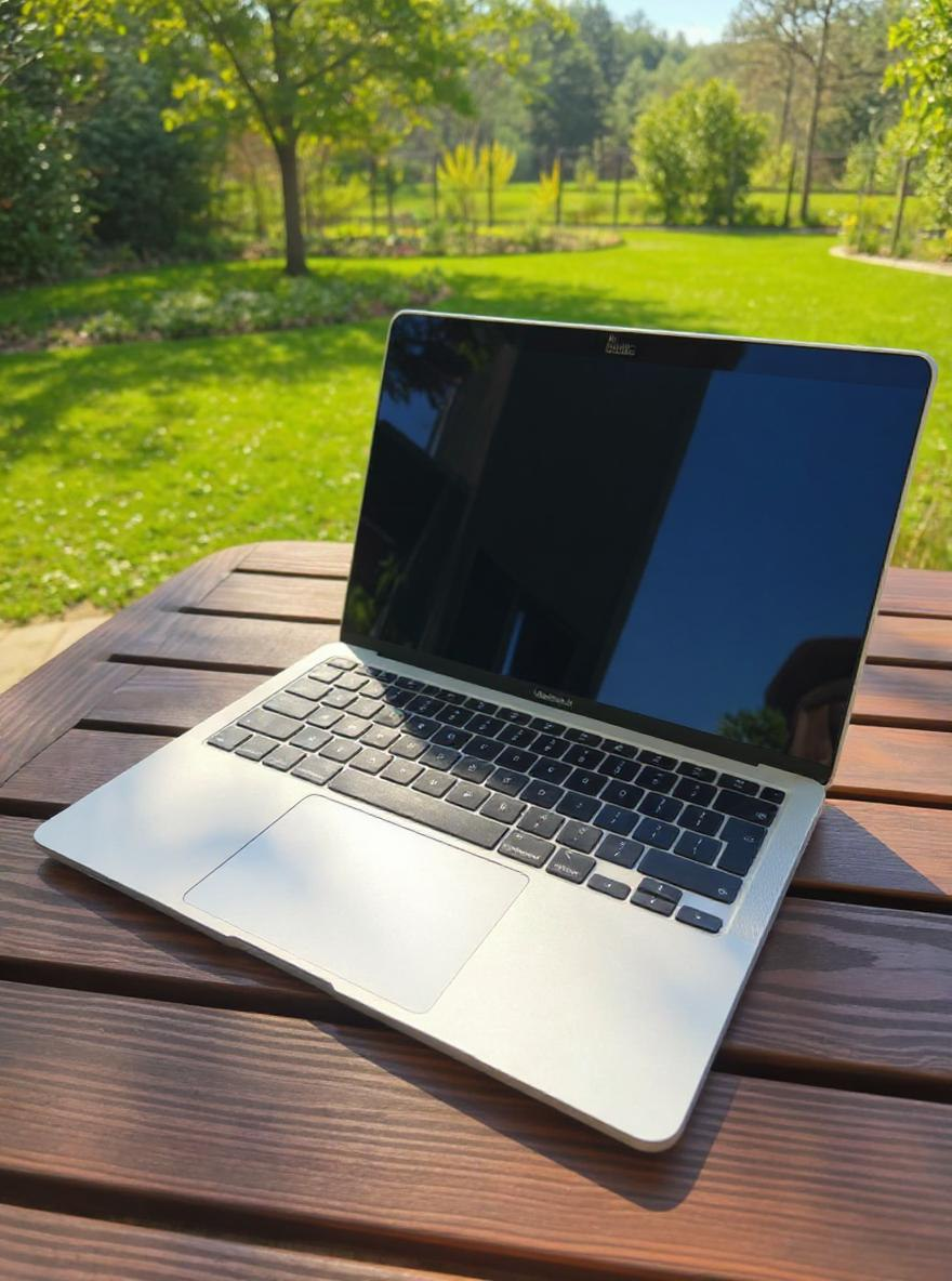 MacBook Air 2020 - Core i5 - 8 GB RAM - 256 Go avec chargeur (REMISE EN MAIN PROPRE UNIQUEMENT) - Miniature 7