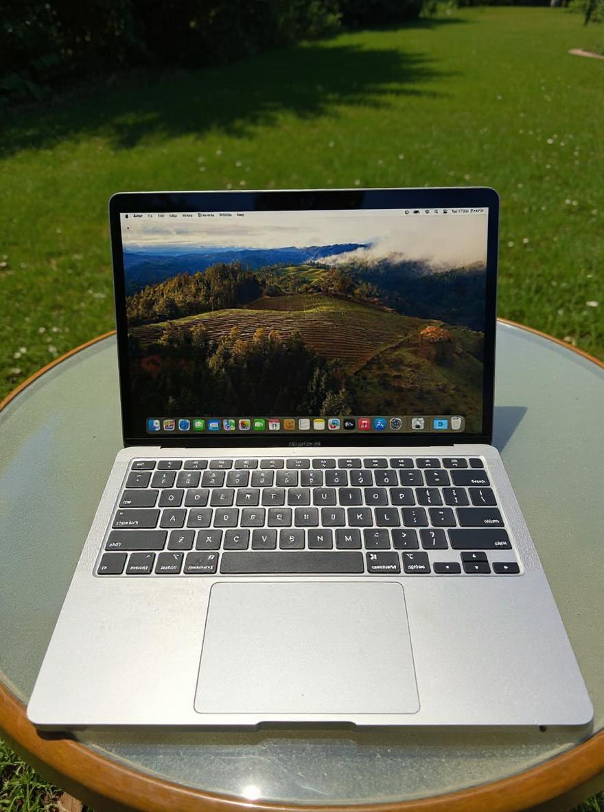 MacBook Air 2020 - Core i5 - 8 GB RAM - 256 Go avec chargeur (REMISE EN MAIN PROPRE UNIQUEMENT) - Miniature 8