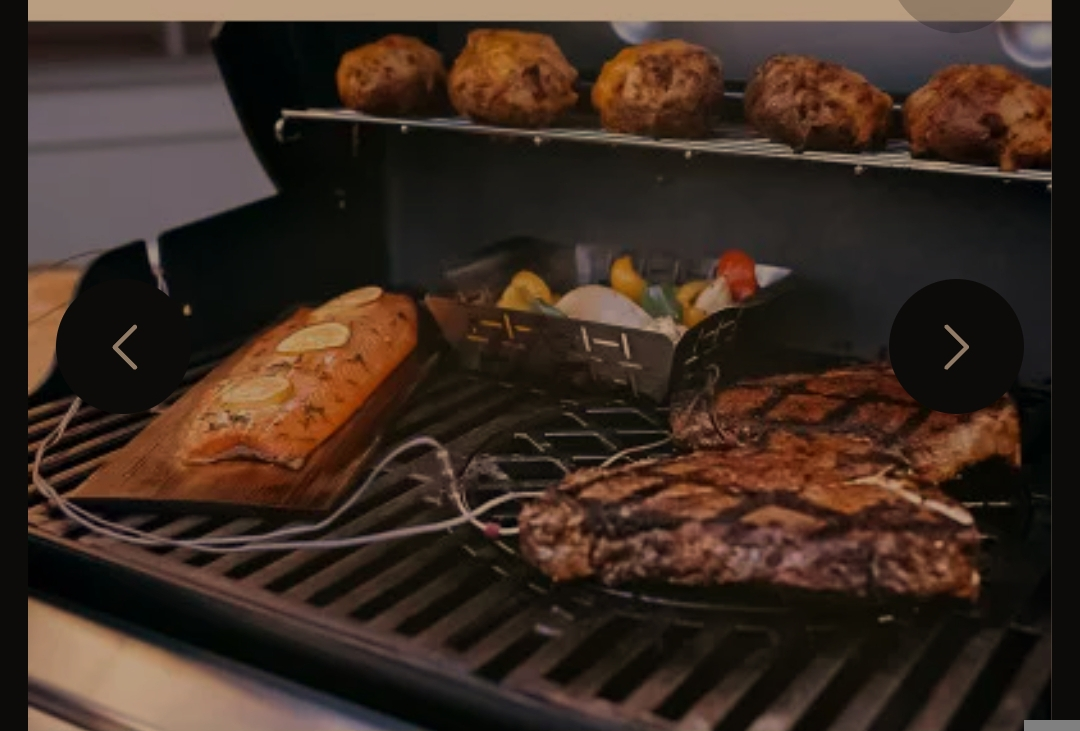 Barbecue à gaz connecté Weber Spirit EX-315 GBS NEUF