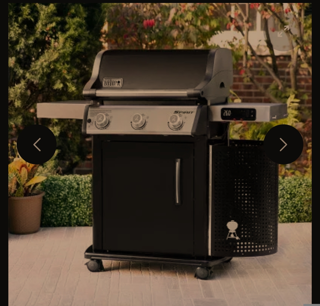 Barbecue à gaz connecté Weber Spirit EX-315 GBS NEUF - Miniature 5