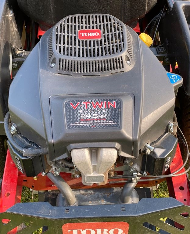 tracteur tondeuse TORO SW 4200 - Miniature 2