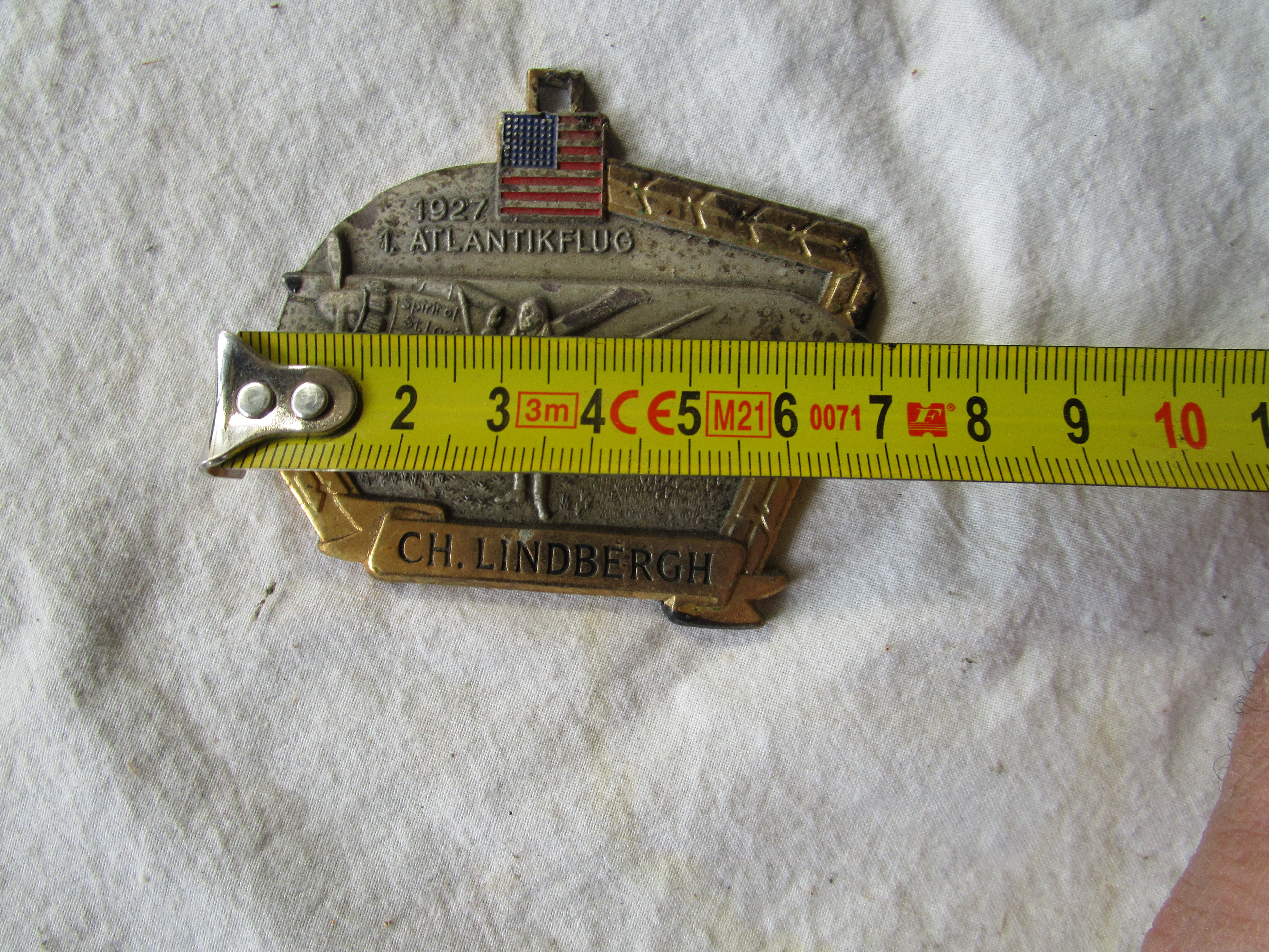 Spitit of St Louis - Miniature 2