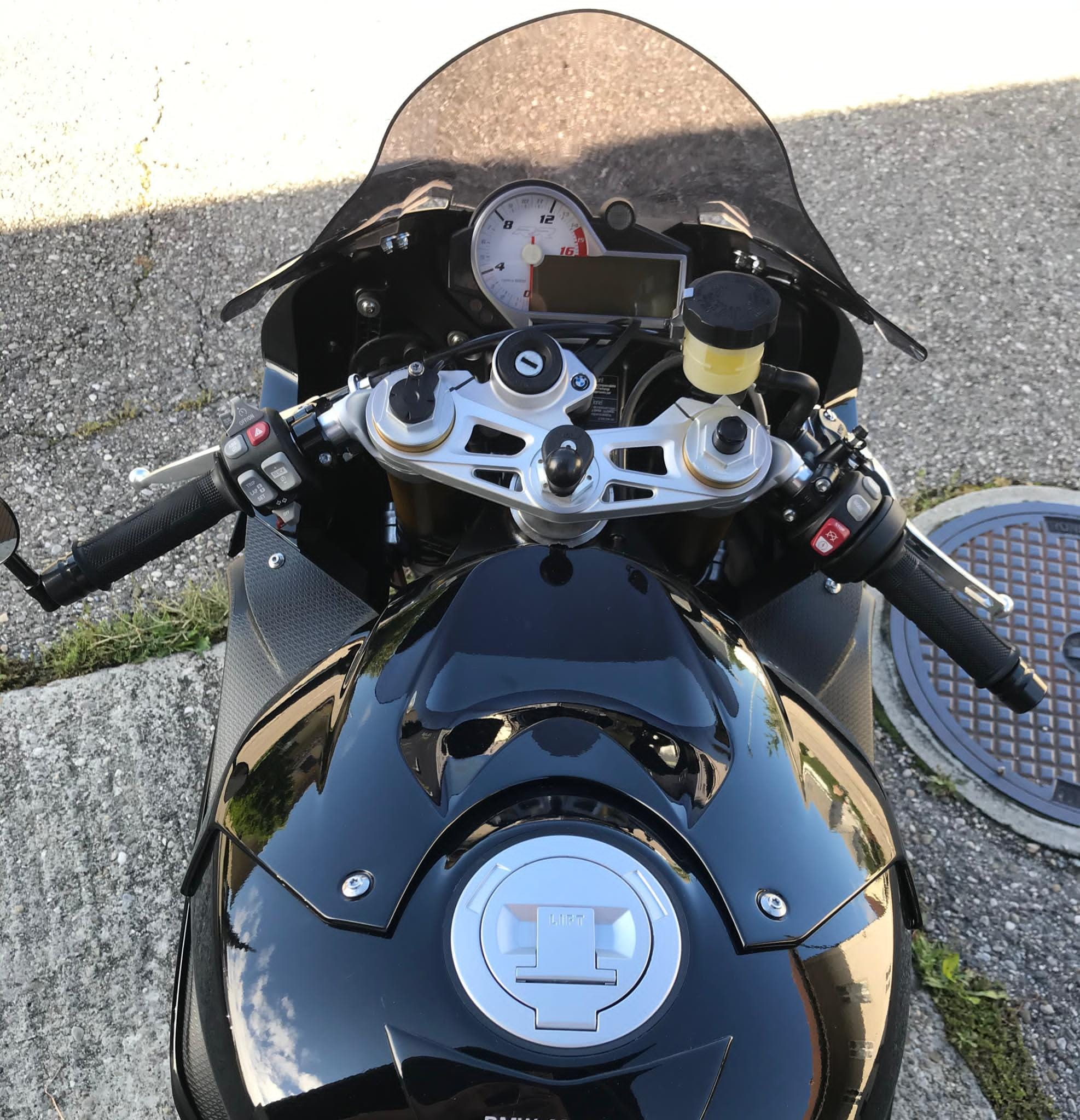 Moto BMW S1000 RR 06/05/2016 /