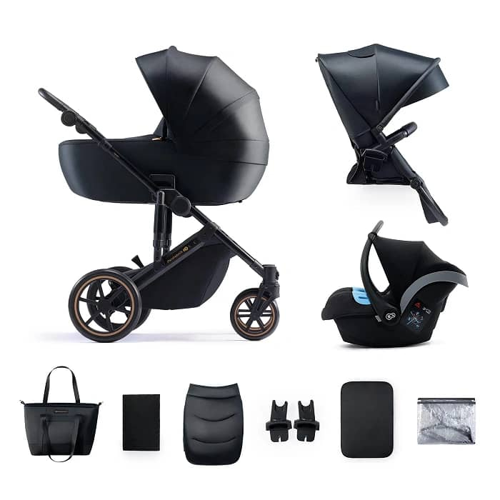 Poussette pour bébé Pour les enfants dès la naissance jusqu'à 22
kg