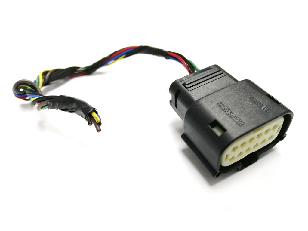 Boîte de jonction du connecteur Câblage avant Principal avant x100/12 broches Tesla modèle X  33472-