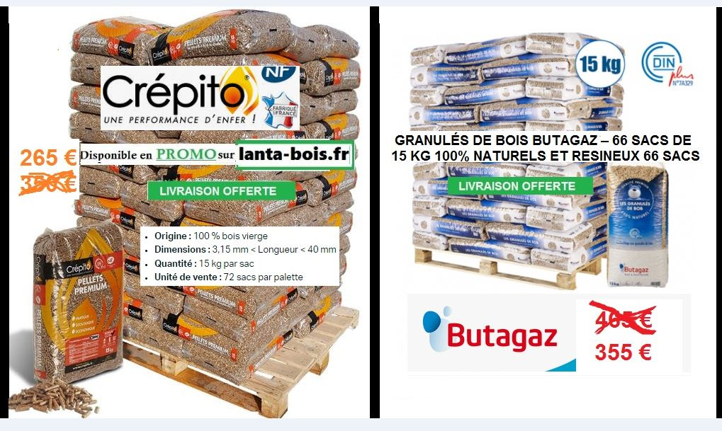 Cuisinière à bois en PROMO sur lanta-bois.fr