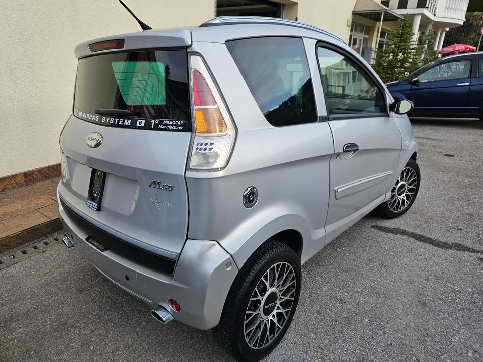 MicrocarM.GO Paris 17000 kM