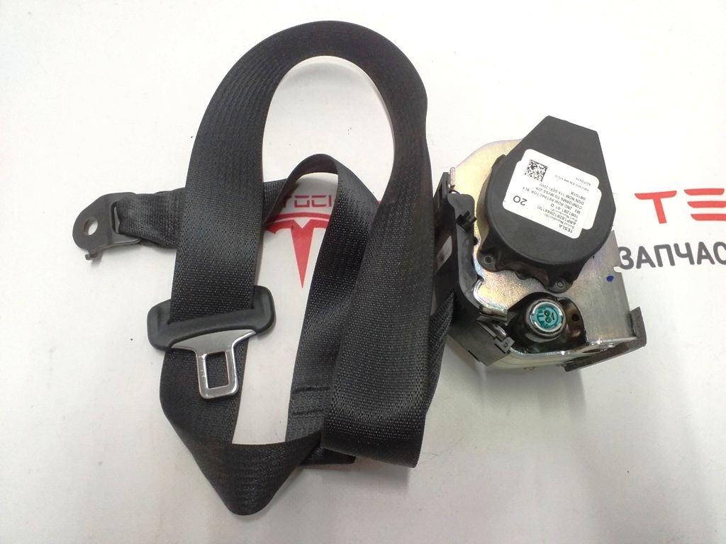 Ceinture de sécurité 2 rangées de sièges à gauche. droits. Tesla
3 1081281-01-X