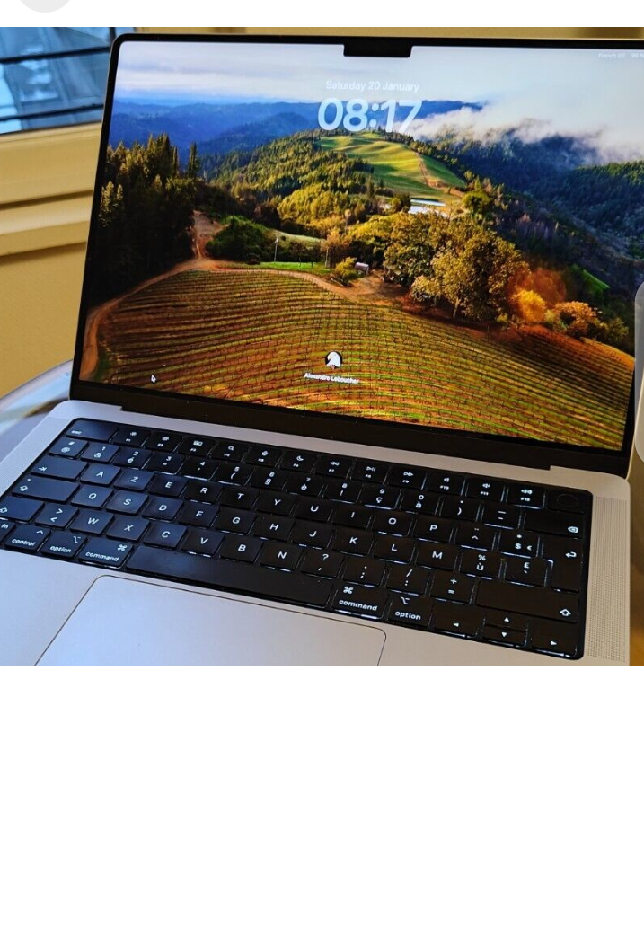 MacBook pro 14 pouces M2