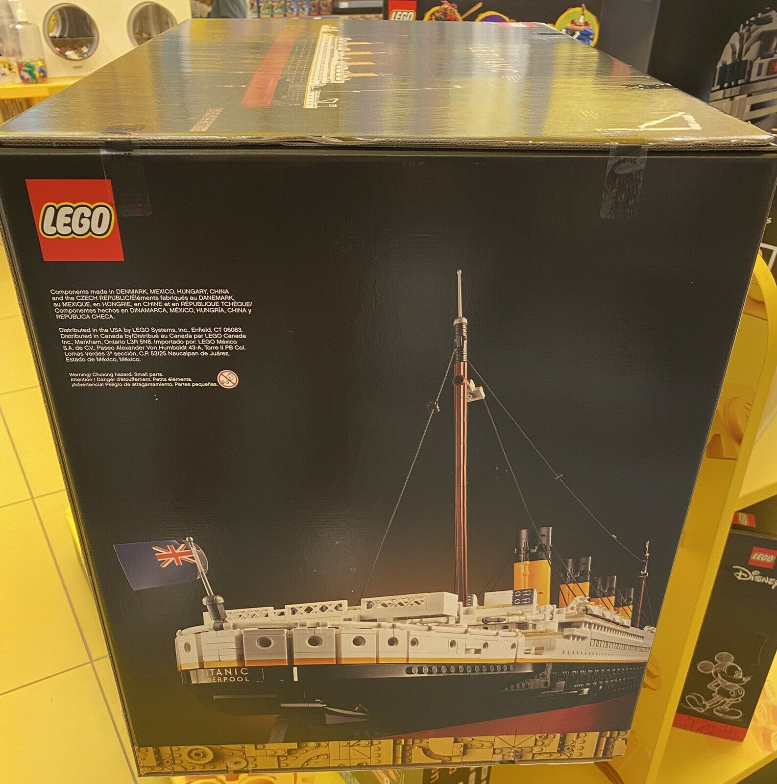 LEGO Creator Expert: Titanic Ship (10294) 