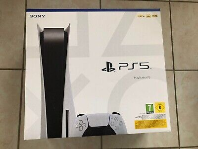 PACK PLAYSTATION 5 + ACCESSOIRES+ 3 JEUX NEUVE DANS EMBALAGE