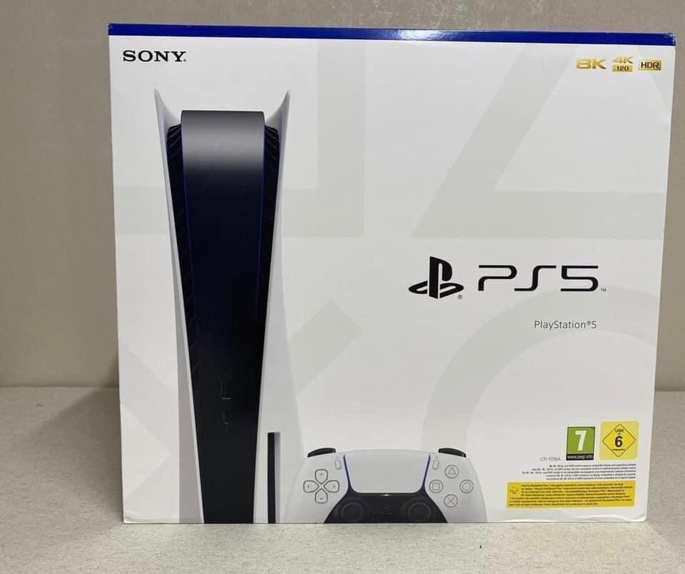 Le console est toujours disponible pas de plaisantin svp