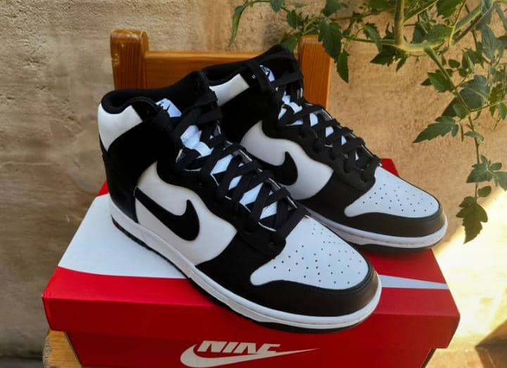 Dunk hight Rétro