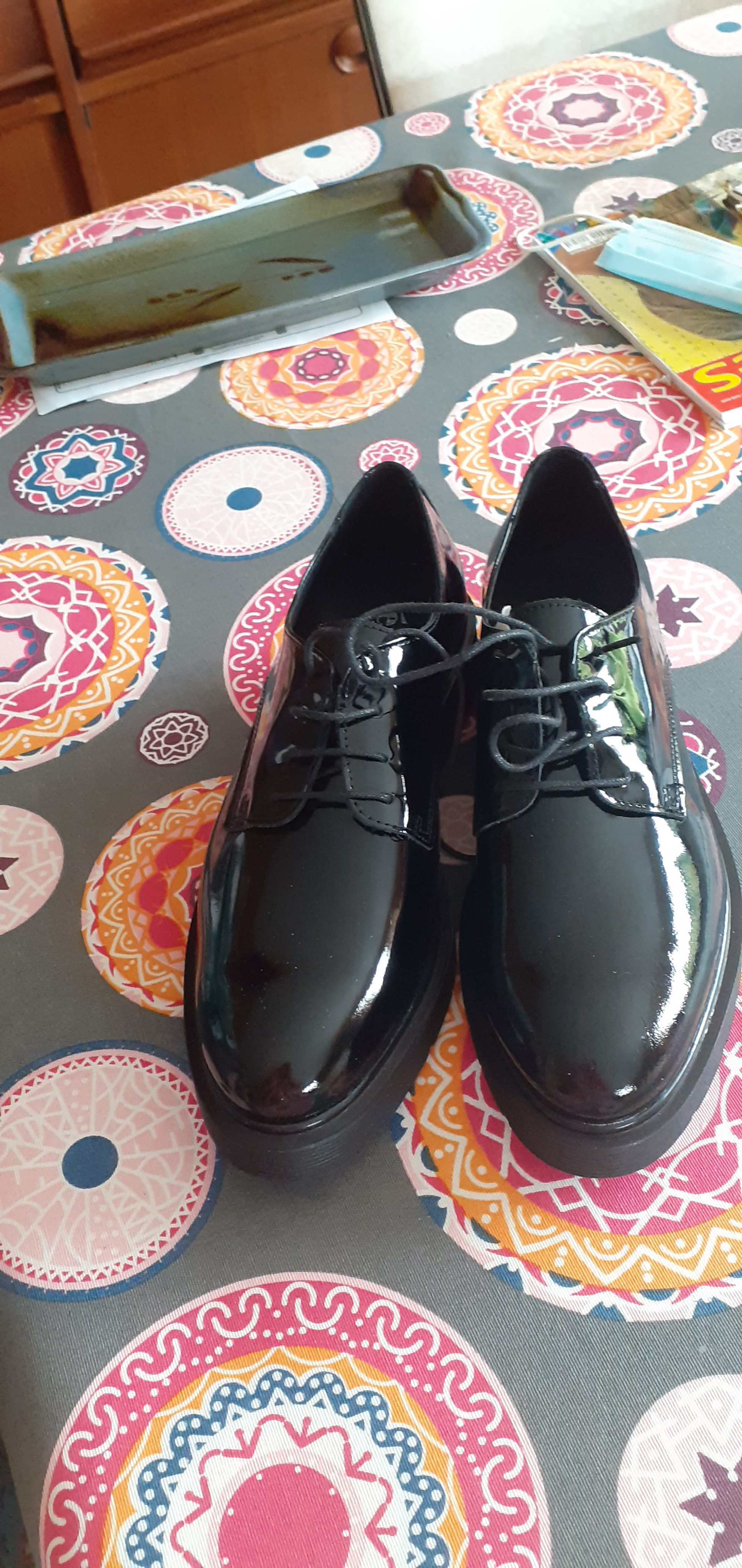 Chaussures de ville plates