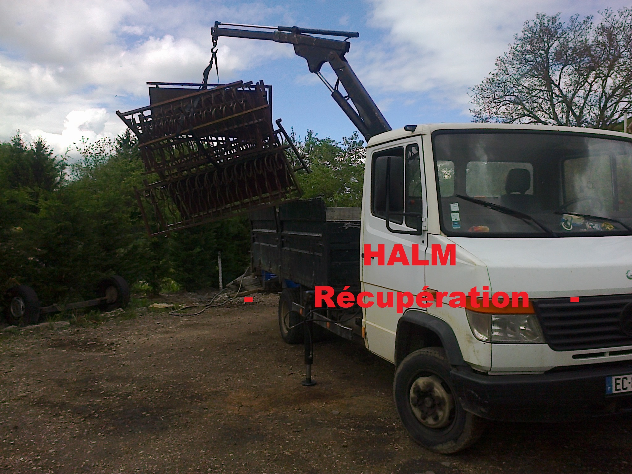 récupération débarras ferrailleur nancy épaviste 0616463216