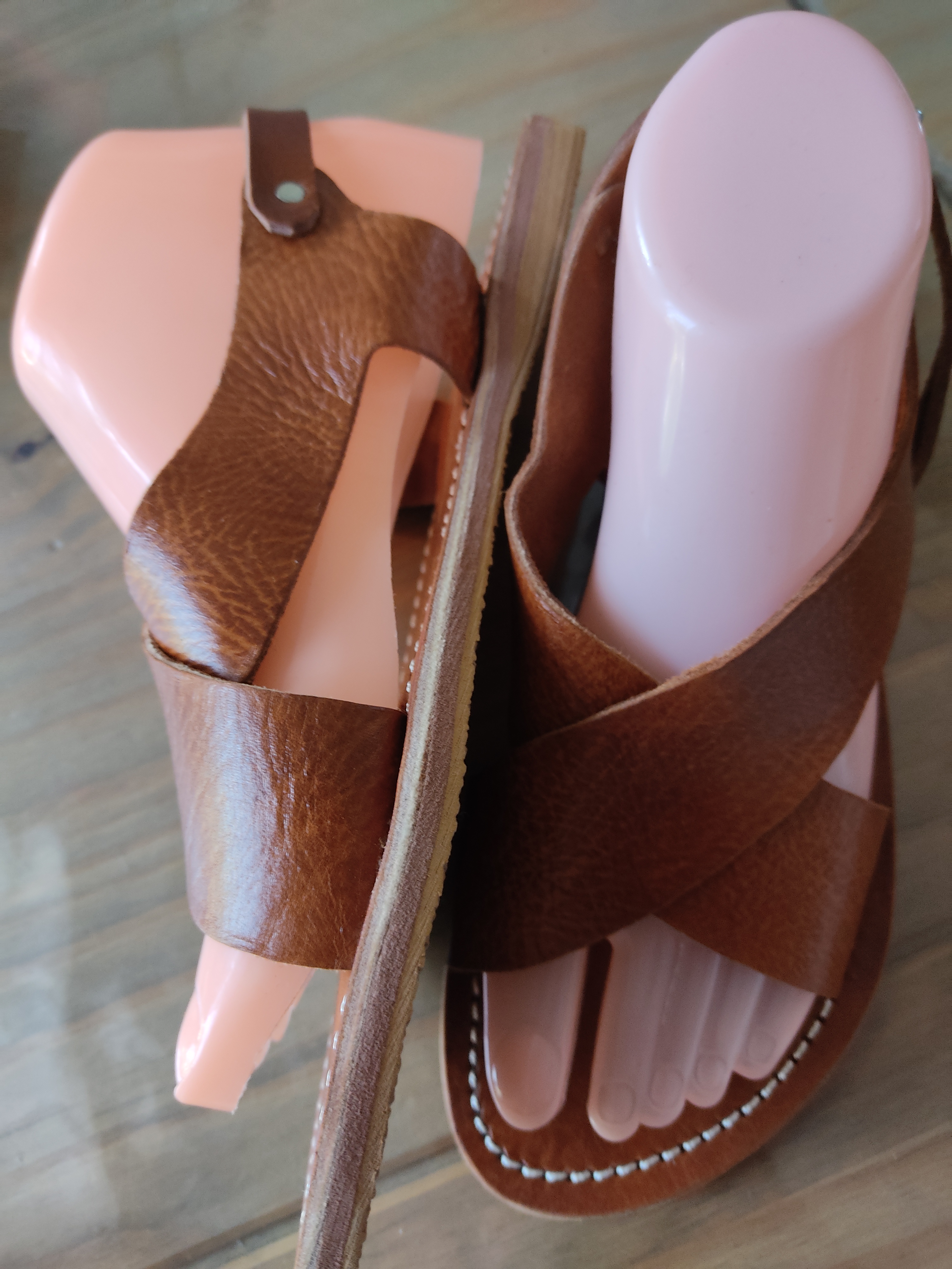 Sandales cuir
