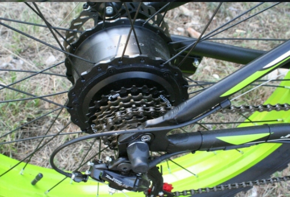 Vélo électrique très jolis