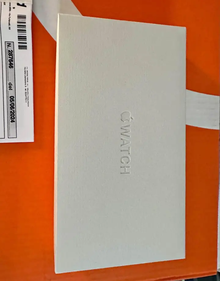 Apple Osservare Ultra 2 Titane Océan Bleu 49mm