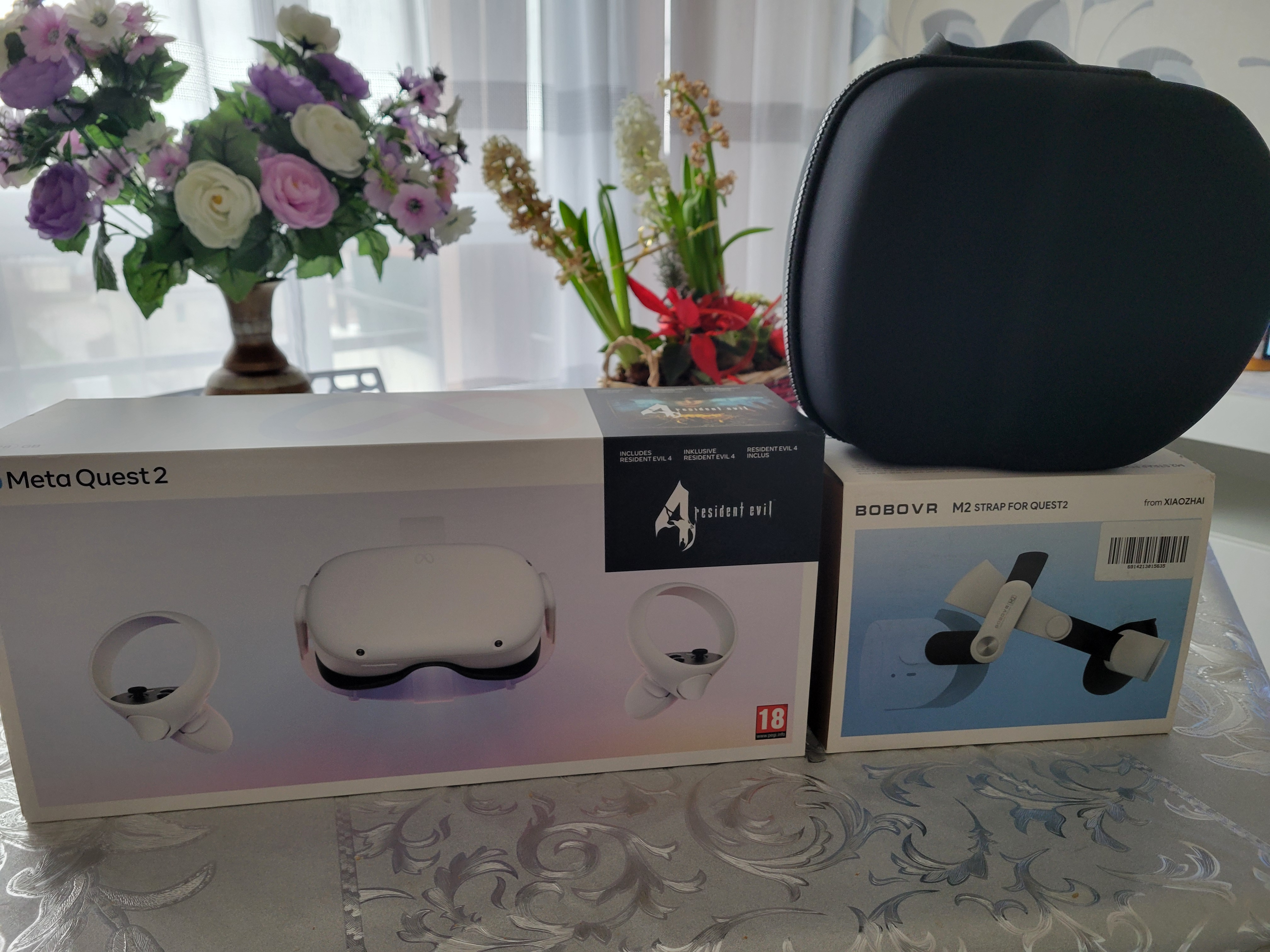 Vente Casque réalité virtuel META QUEST 2 128 Go