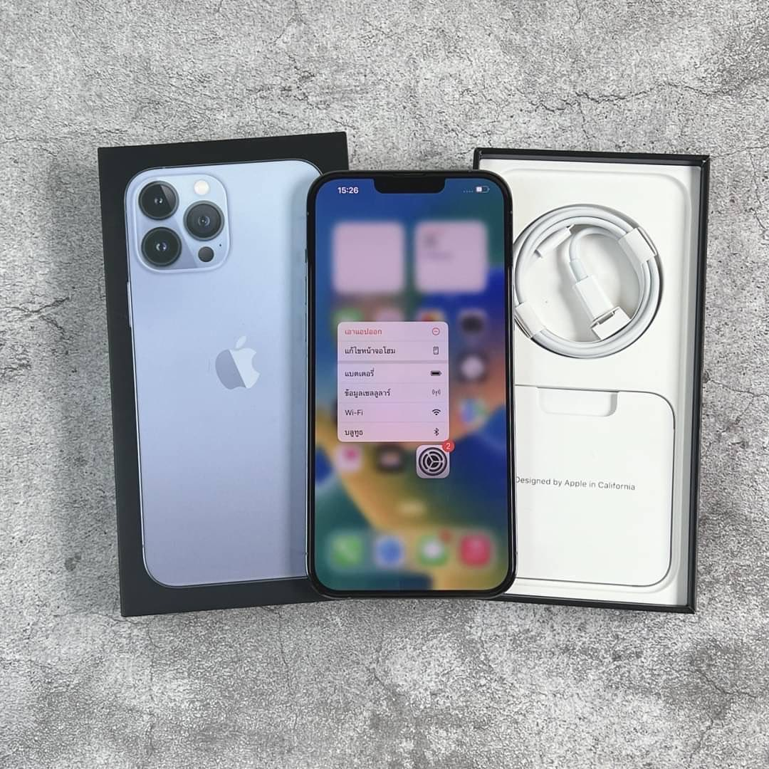 iPhone 13 Pro Max 256 GB Bleu Sierra