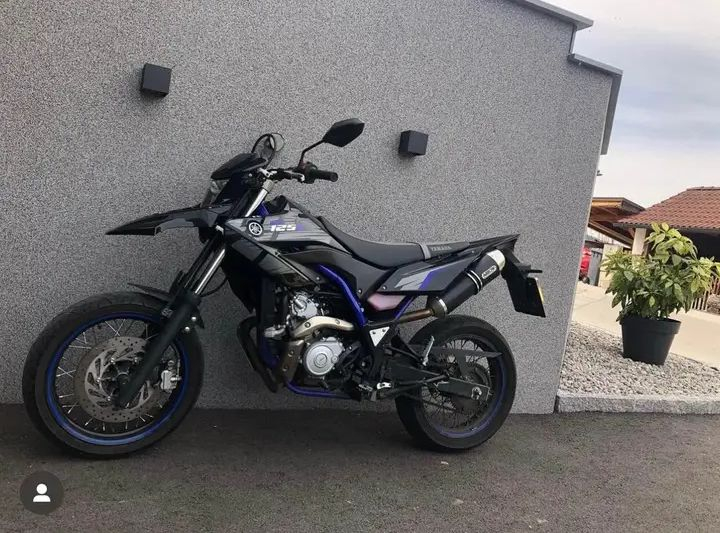 Moto YAMAHA WRX125nl
