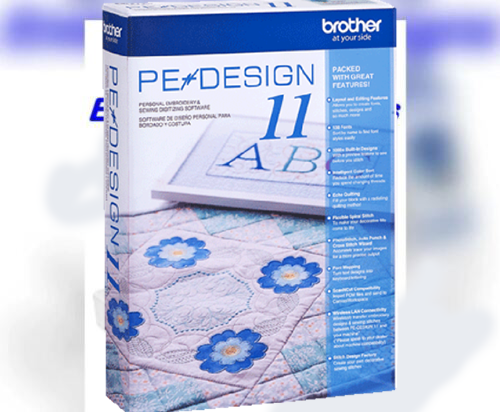Pe design 11 A Vie + 200 000 motifs de broderie