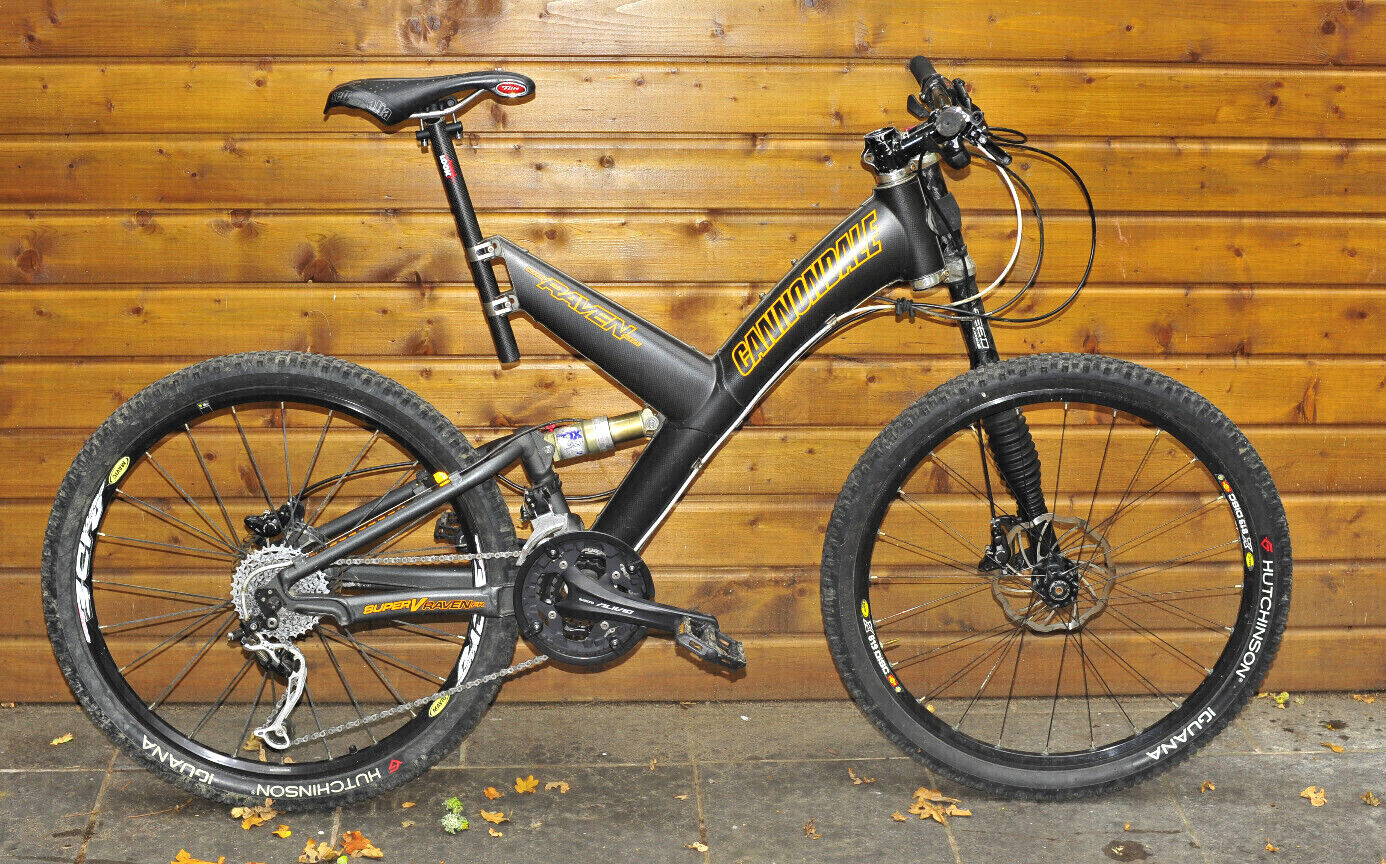 VÉLO VTT CANNONDALE SUPER V RAVEN