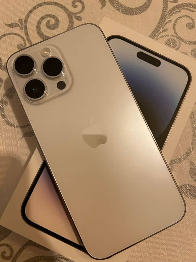 iPhone 14pro max neuf
