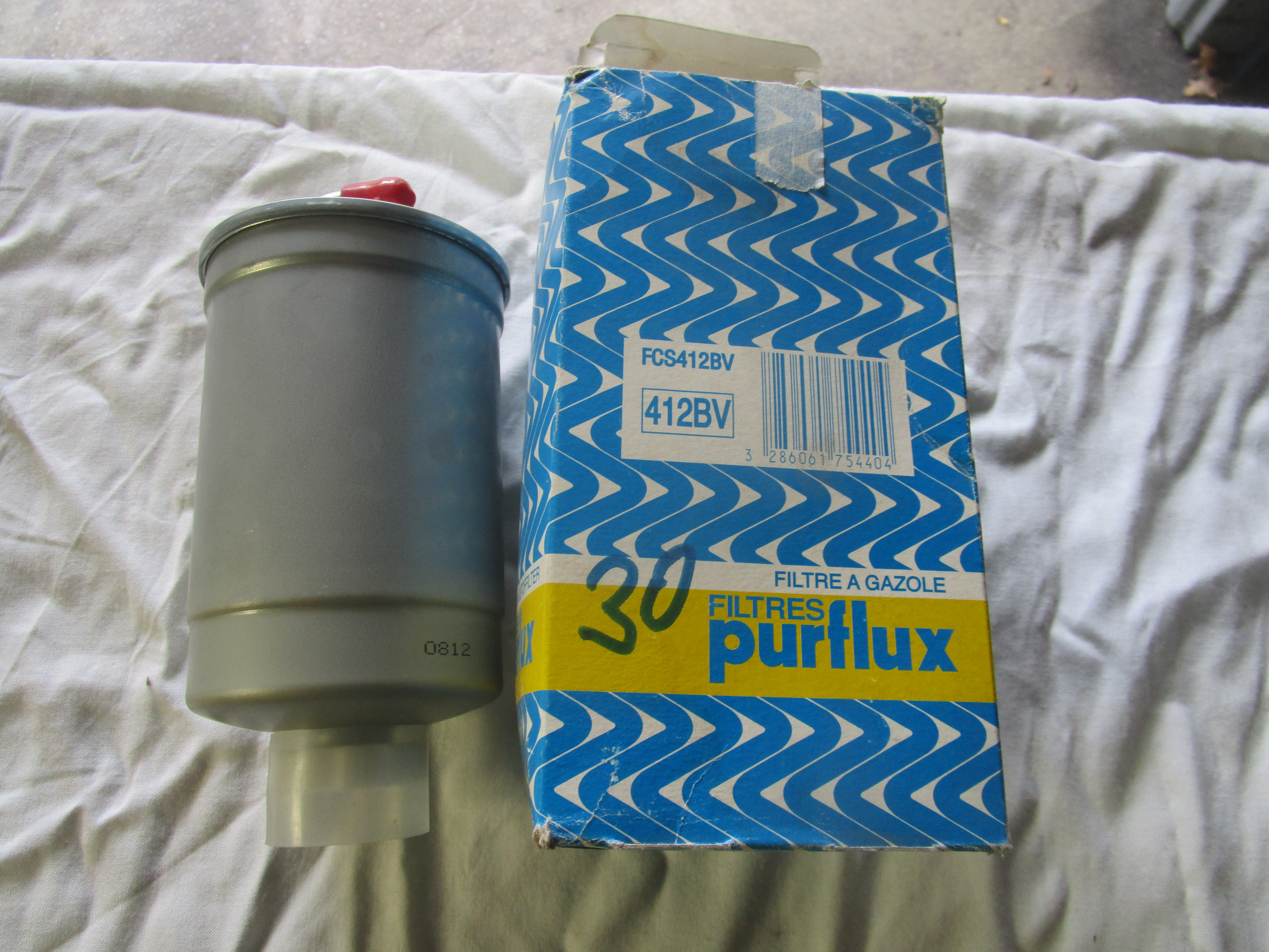 Filtre carburant pour VW