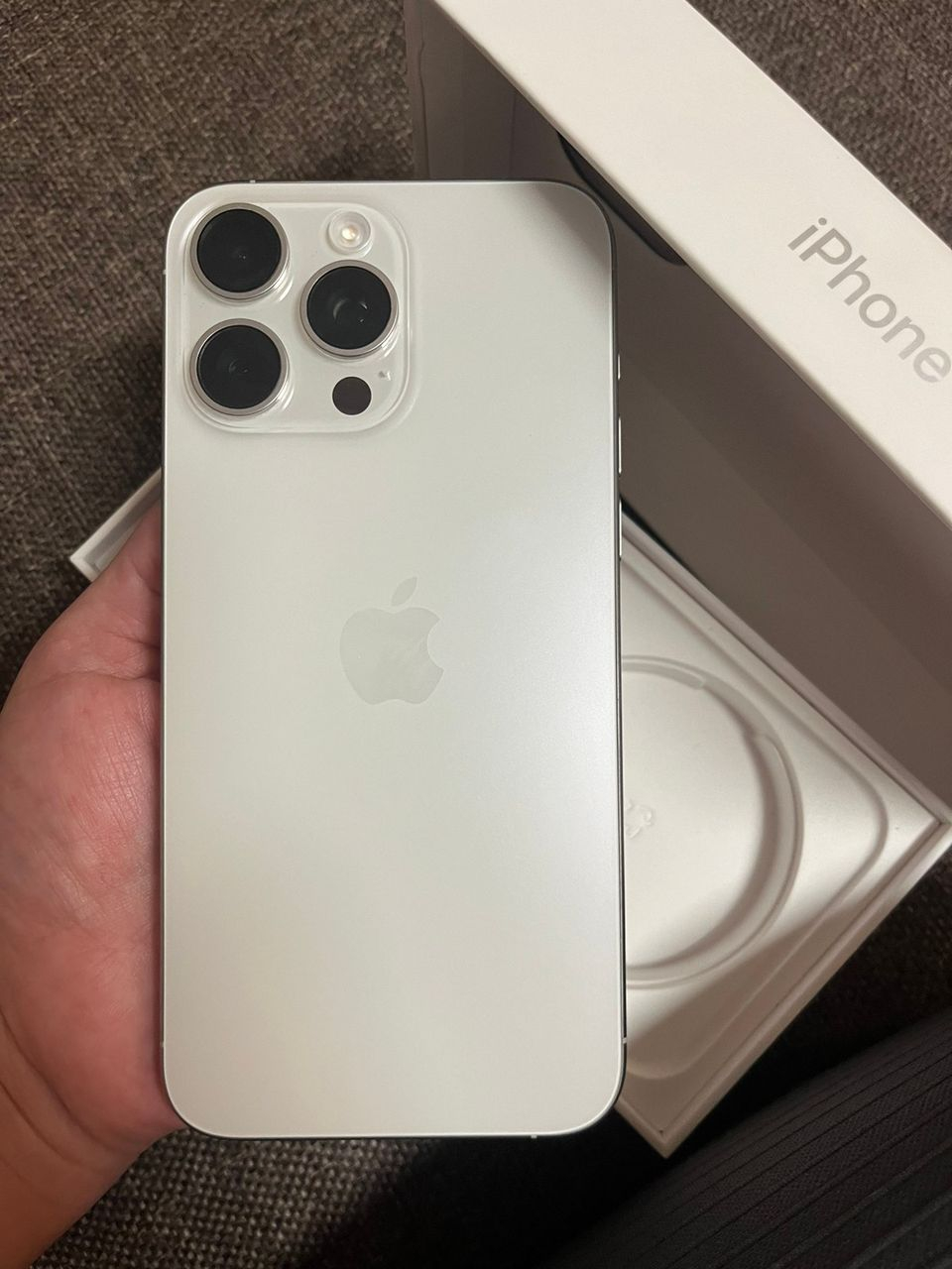 IPhone 15pro max à vendre