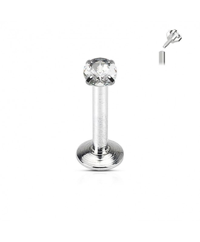 Piercing Labret contour Levre Strass rond Broche monroe medusa madona contour bouche