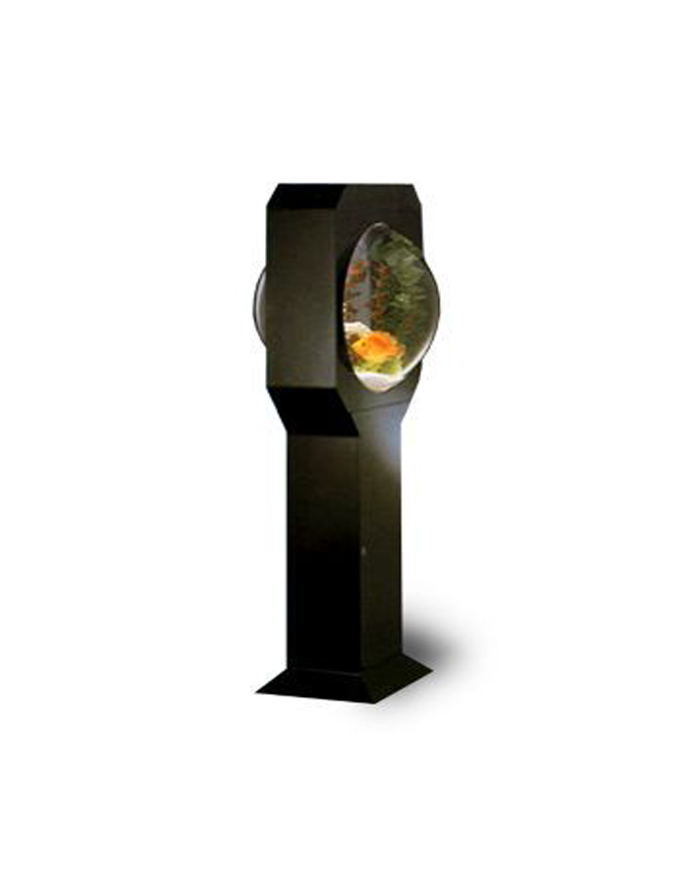 Aquarium rond, États-Unis