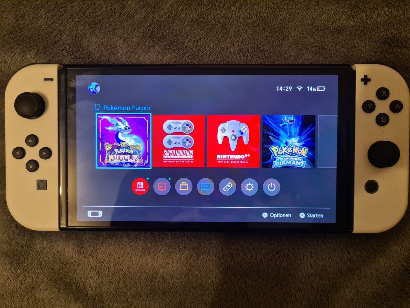 Nintendo Switch oled