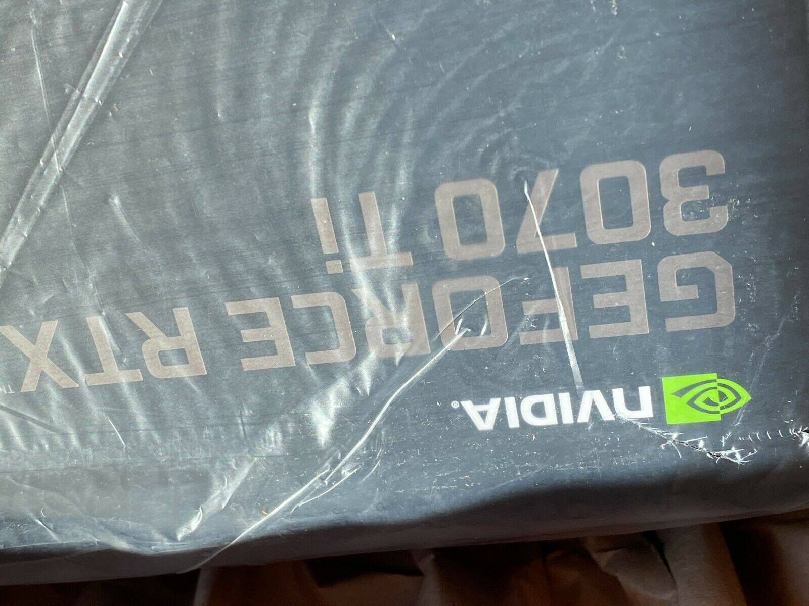 NVIDIA GeForce RTX 3070 Ti Founders Edition 8Go GDDR6X Carte Graphique.