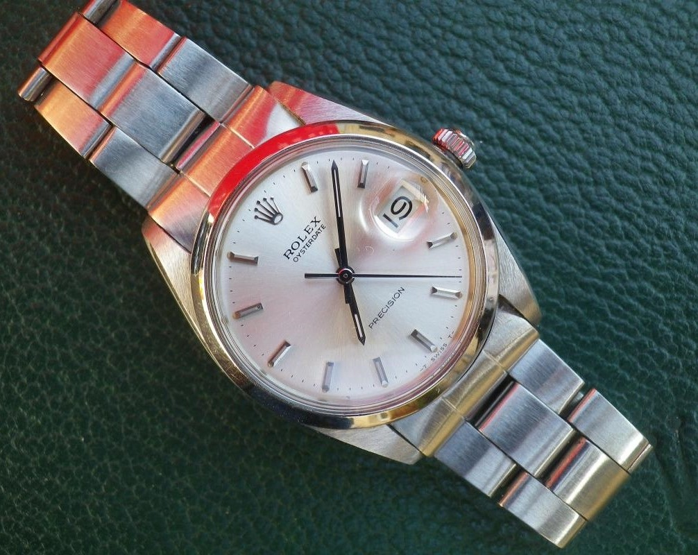Superbe Rolex Oysterdate