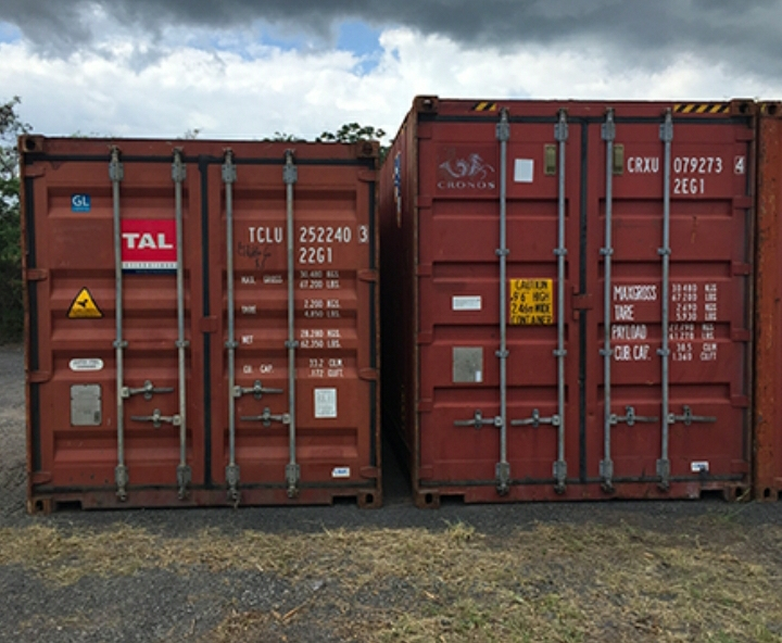 Le container maritime d’occasions