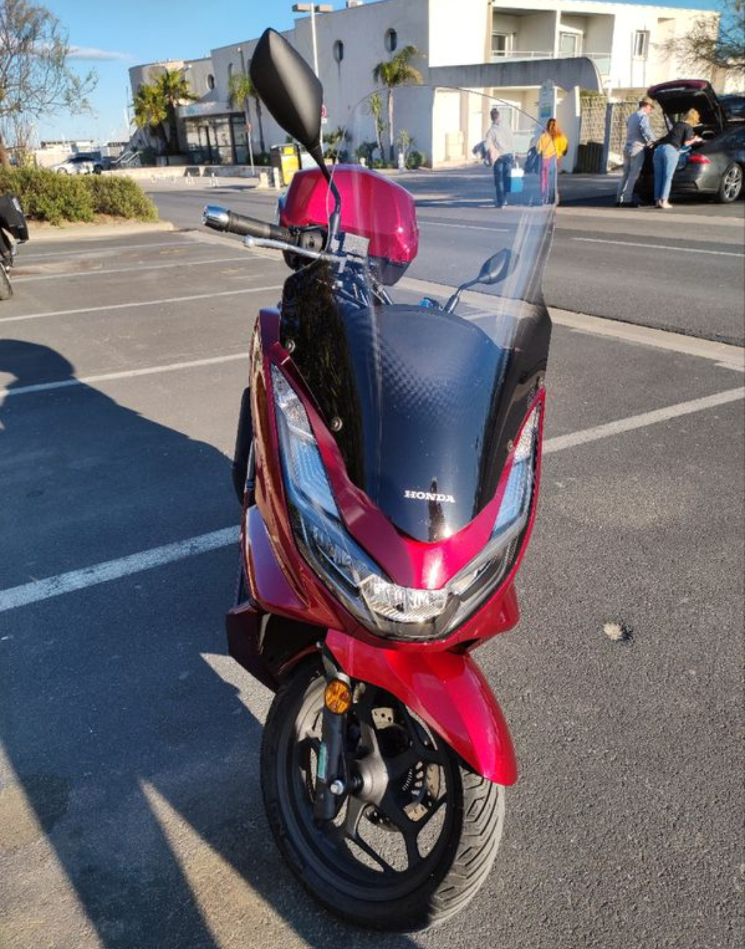 Scooter Pcx Honda 125
Année 2021 dernier modèle